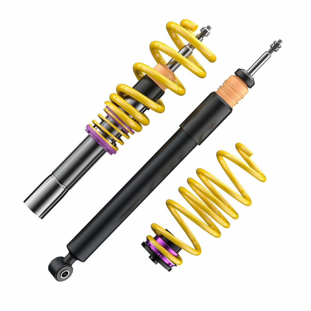 KW 15210075 Coilover Kit INOX V2 AUDI A4; (B8, B81) Photo-1 