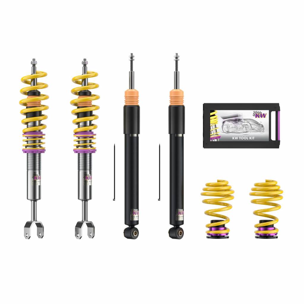 KW 15220004 Coilover Kit INOX V2 BMW Z4; (Z85) Photo-0 