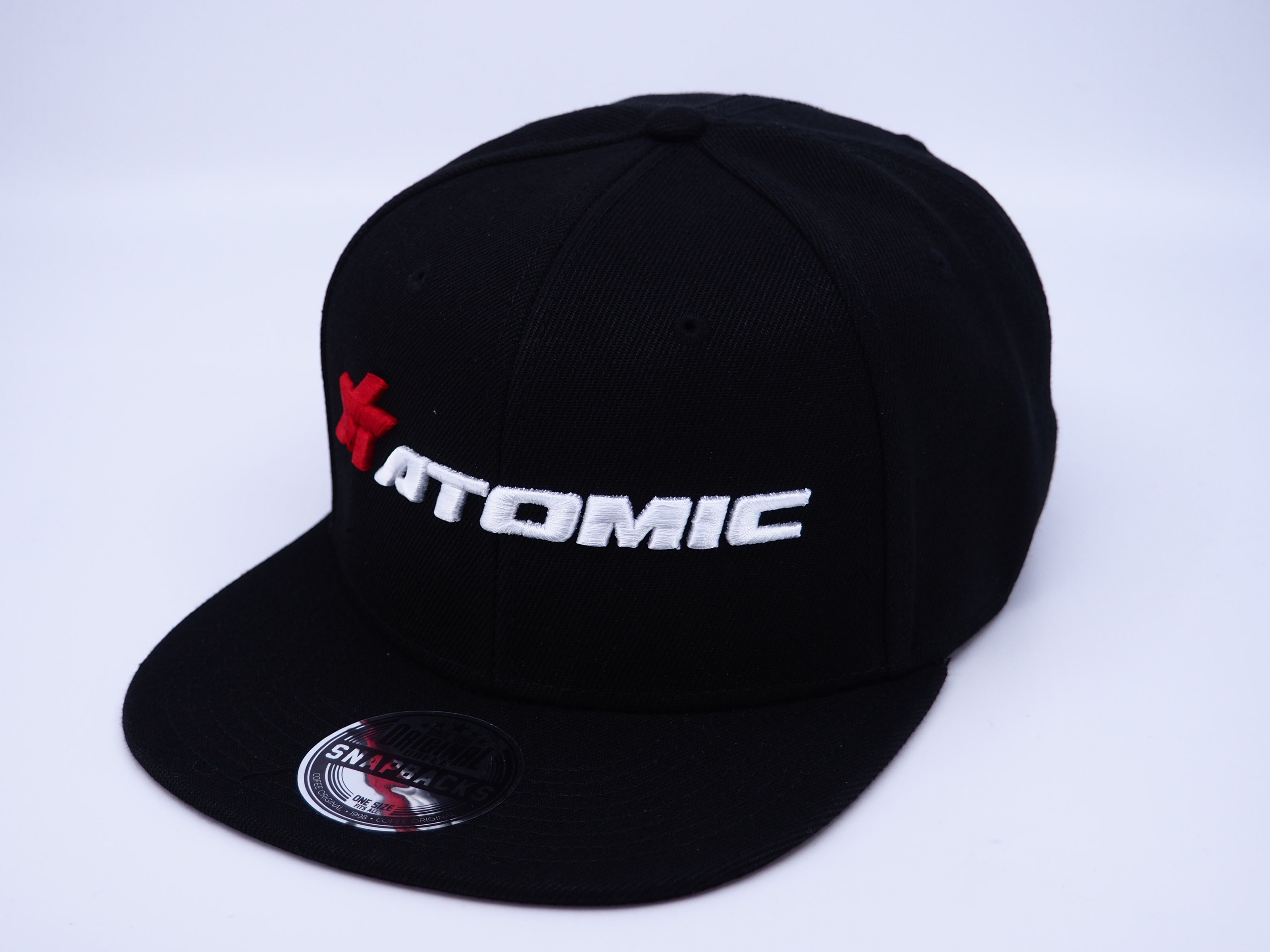 ATOMIC IN-SNBB Snapback ATOMIC (Black) Photo-2 