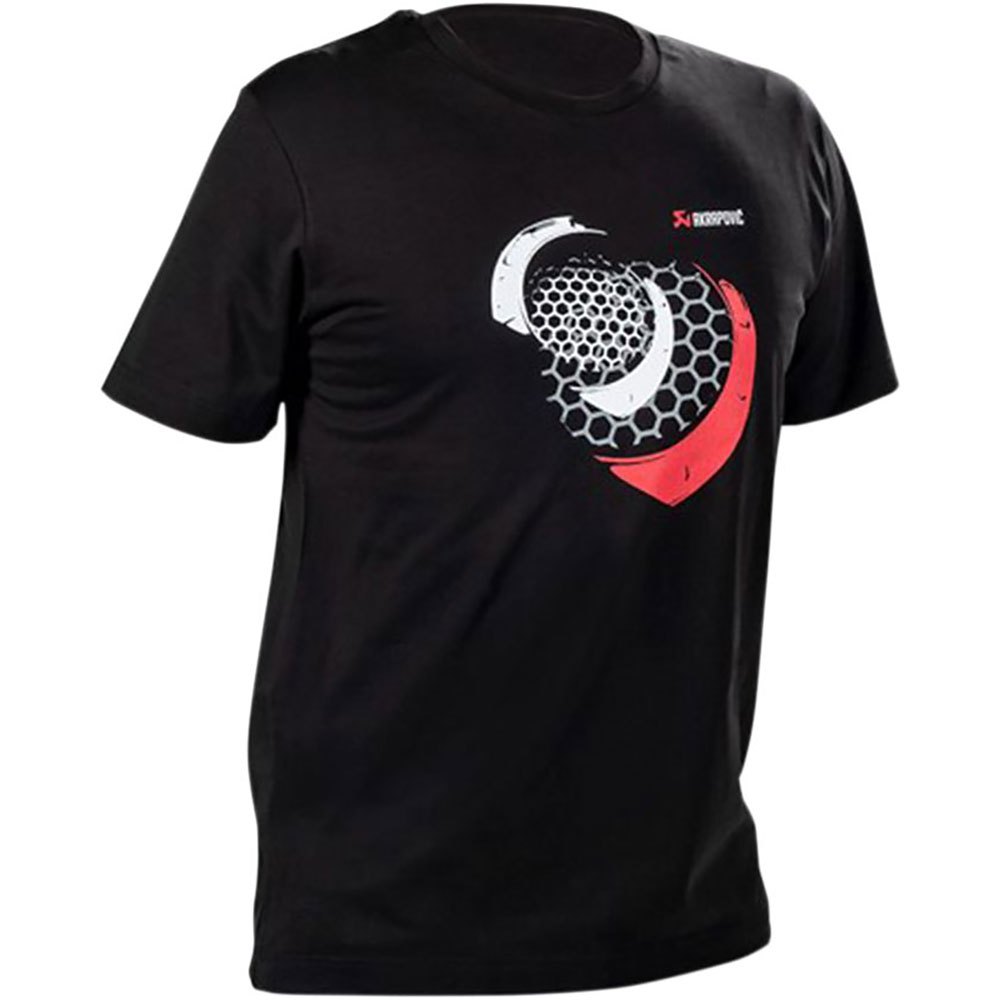 AKRAPOVIC 801753 Lifestyle T-shirt Mesh Men's Black M Photo-0 