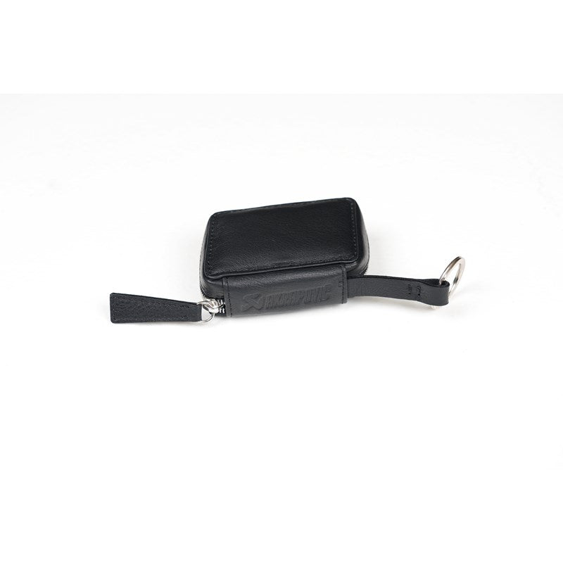 AKRAPOVIC 801740 Leather Car Key Case - black Photo-3 