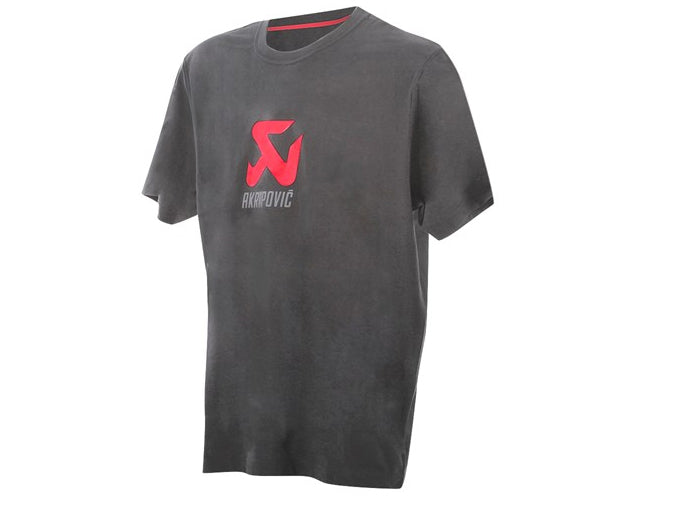 AKRAPOVIC 801219 T-shirt Men's Akrapovič Logo Grey S Photo-0 