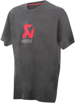AKRAPOVIC 801222 T-shirt Men's Akrapovič Logo Grey XL Photo-0 