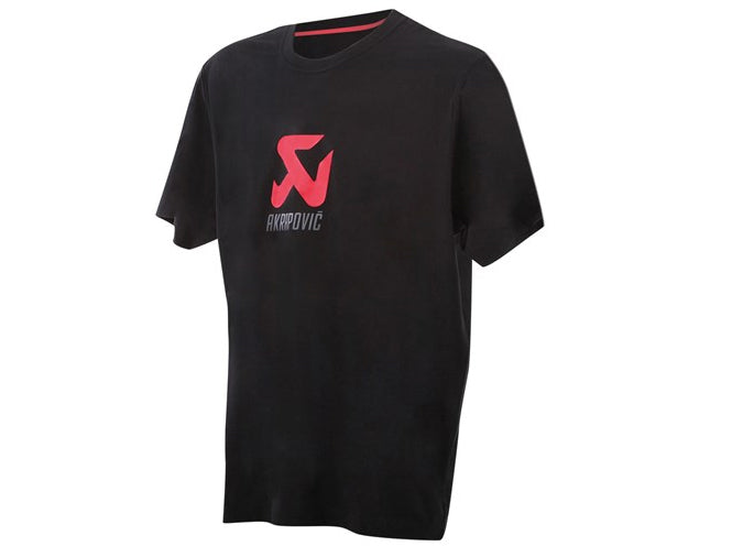 AKRAPOVIC 801212 T-shirt Men's Akrapovič Logo Black 4XL Photo-0 