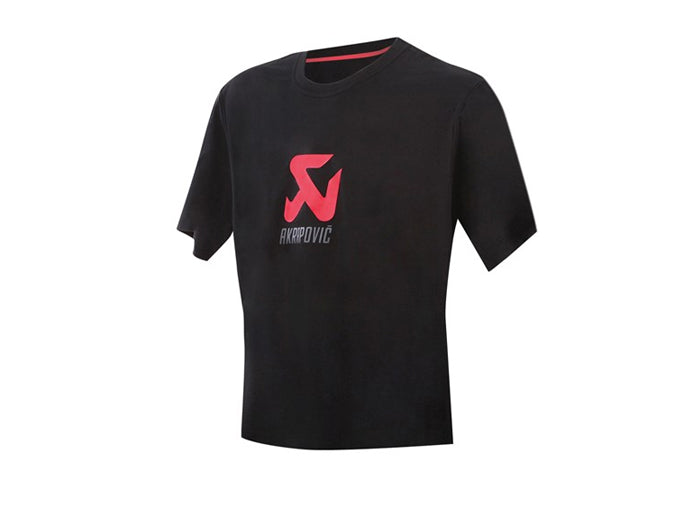 AKRAPOVIC 801214 T-shirt Women's Akrapovič Logo Black S Photo-0 