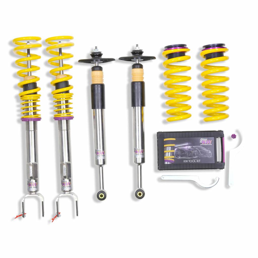 KW 15227019 Coilover Kit INOX V2 CHRYSLER 300 / 300 C Photo-0 