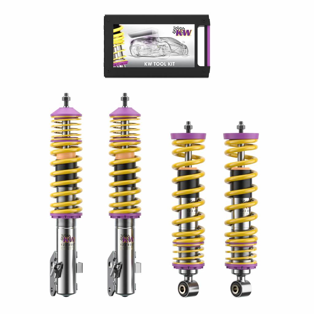 KW 15245006 Coilover Kit INOX V2 SUBARU Legacy; (BL/BP, BL/BPS) Photo-0 