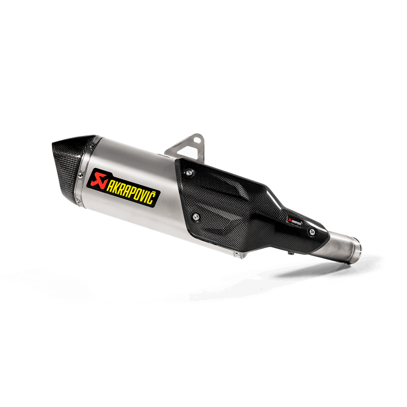 AKRAPOVIC S-K10SO22-HWT Slip-On Line (Titanium) Kawasaki Versys 1000 2019-2019 Photo-0 