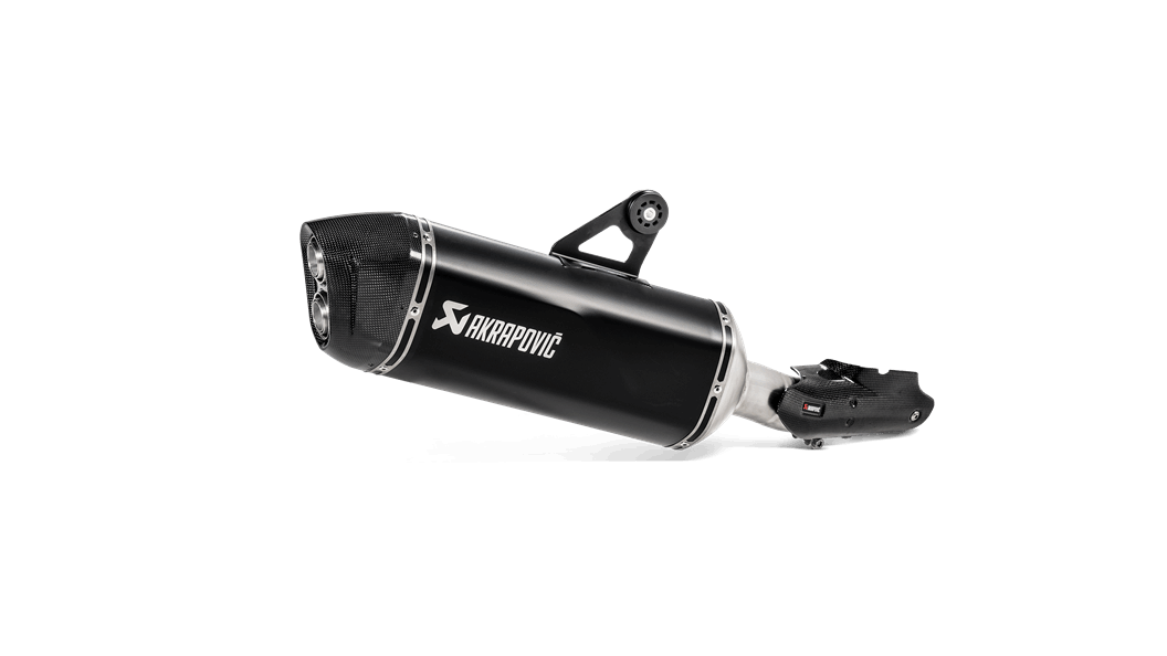 AKRAPOVIC S-B12SO23-HAATBL Slip-On Line (Titanium) BMW R 1250 GS / ADVENTURE 2019-2019 Photo-0 