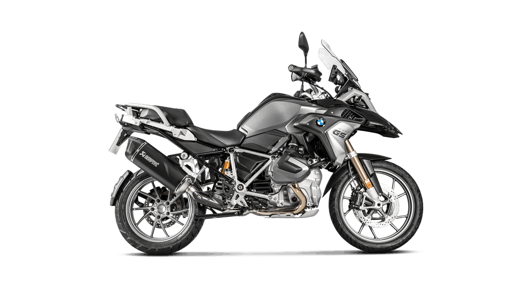 AKRAPOVIC S-B12SO23-HAATBL Slip-On Line (Titanium) BMW R 1250 GS / ADVENTURE 2019-2019 Photo-1 