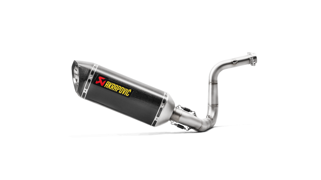 AKRAPOVIC S-B3R1-RC/1 Racing Line (Carbon) BMW G 310 R 2017-2019 Photo-0 