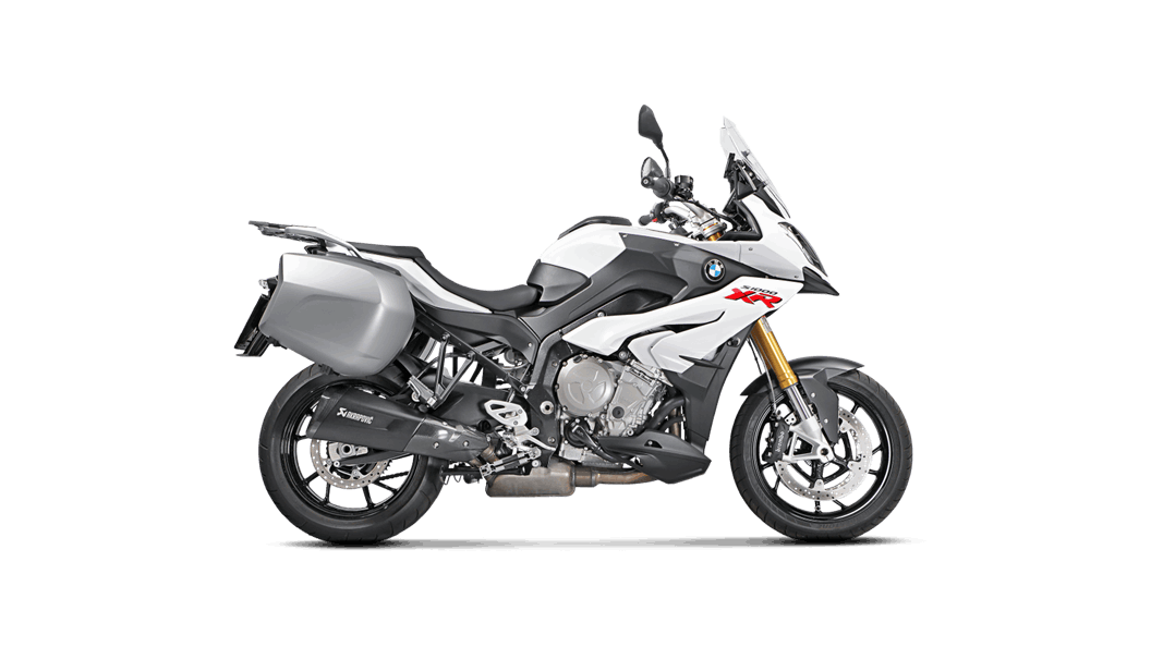 AKRAPOVIC S-B10SO7-HZDFT Slip-On Line (Titanium) BMW S 1000 XR 2015-2019 Photo-1 