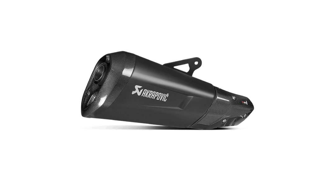 AKRAPOVIC S-B10SO7-HZDFT Slip-On Line (Titanium) BMW S 1000 XR 2015-2019 Photo-0 