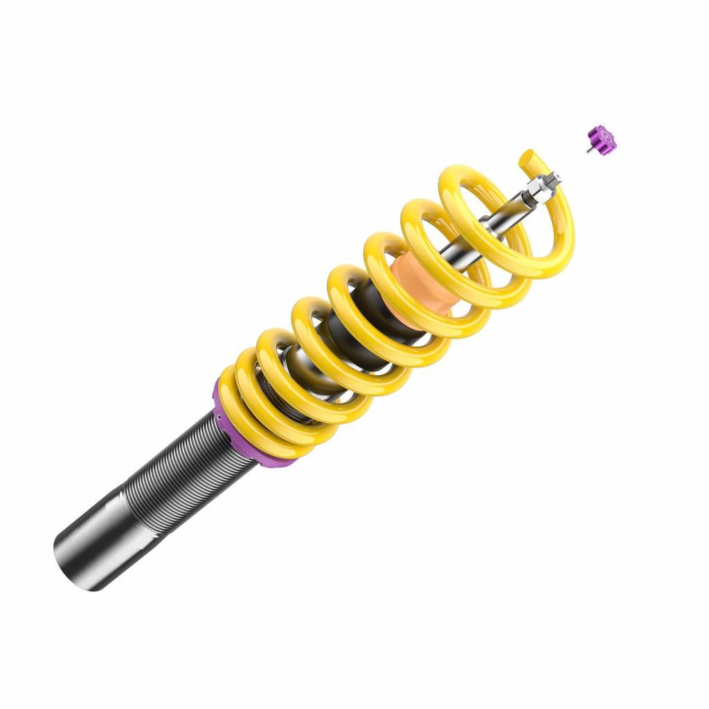 KW 18010075 Coilover Kit V2 COMFORT AUDI A4; (B8, B81) Photo-2 