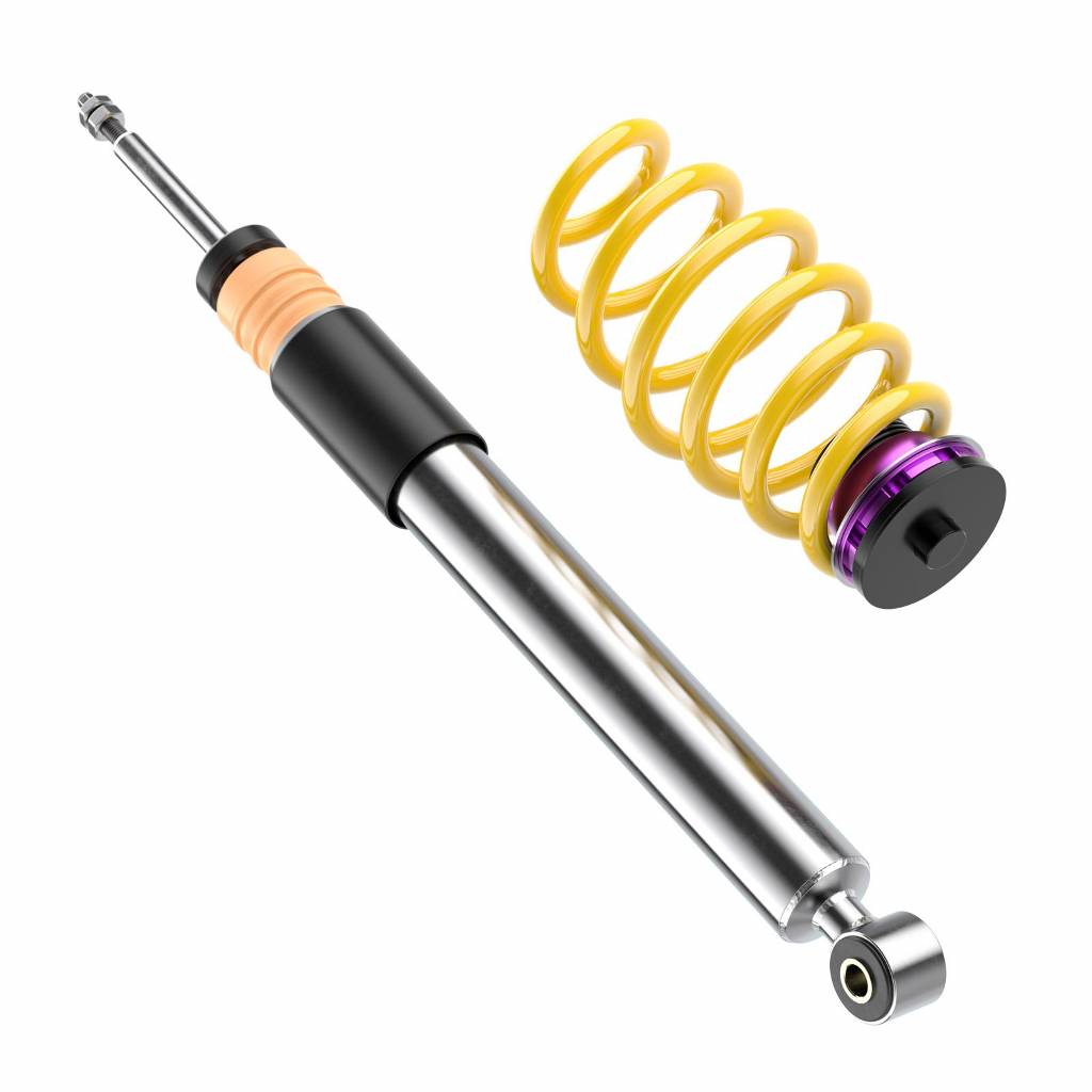 KW 18010078 Coilover Kit V2 COMFORT AUDI A4; (B8, B81) Photo-6 