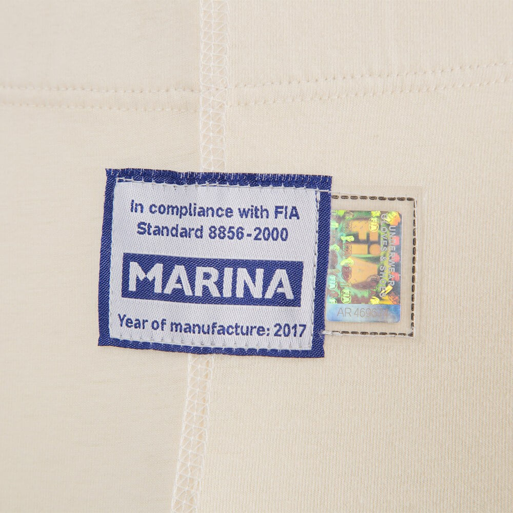 MARINA RACEWEAR R50-025:TM-L FIA UNDERWEAR Marina Bottom M2 white size M/L Photo-4 