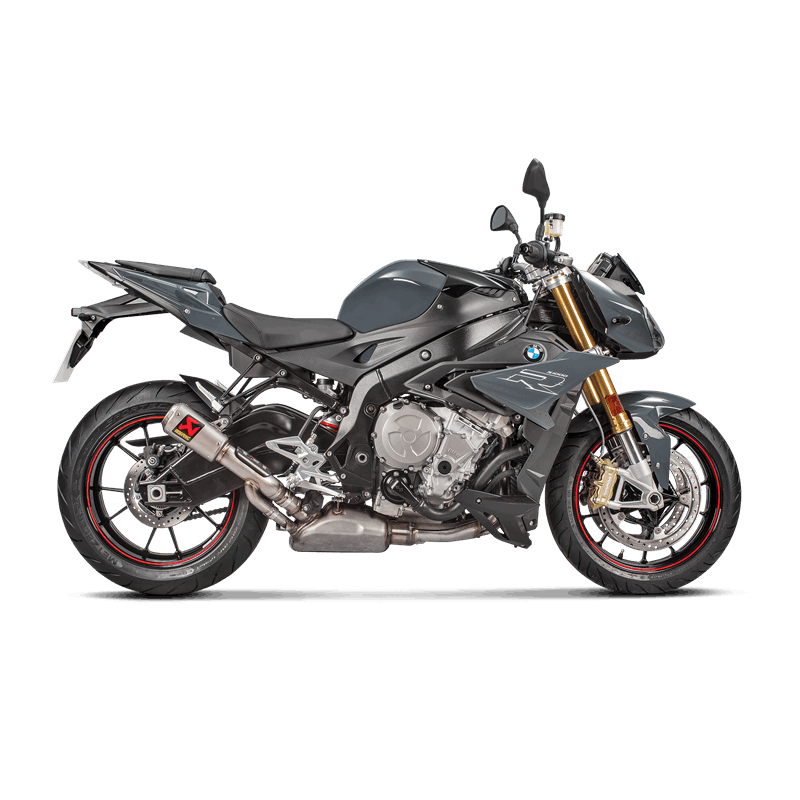 AKRAPOVIC S-B10SO9-CUBT Slip-On Line (Titanium) BMW S 1000 R 2017-2019 Photo-1 