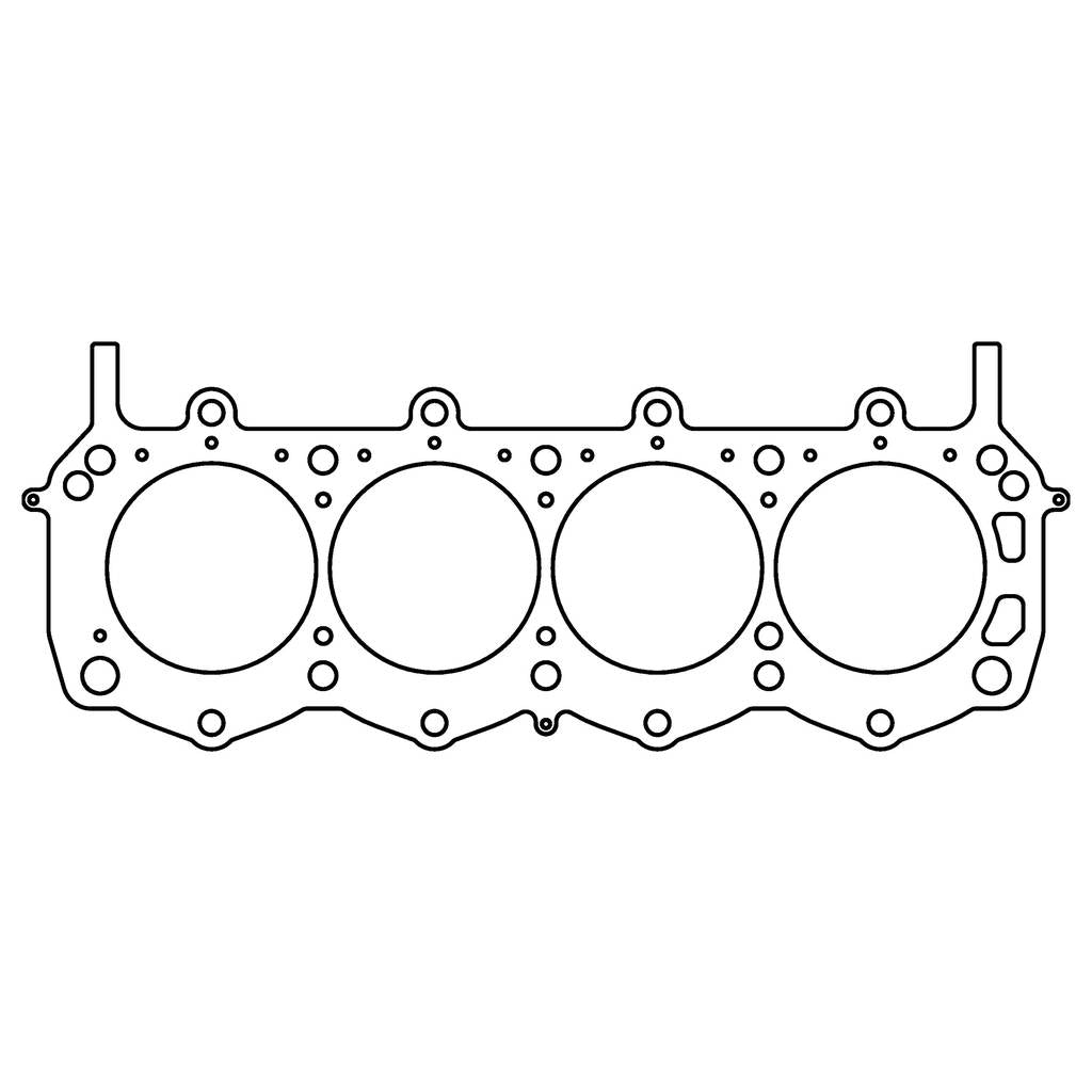 COMETIC C5133-040 Head Gasket .040" MLS 6 BOLT 10 DEG HEADS FORD MAN-O-WAR 4.100" BORE Photo-0 