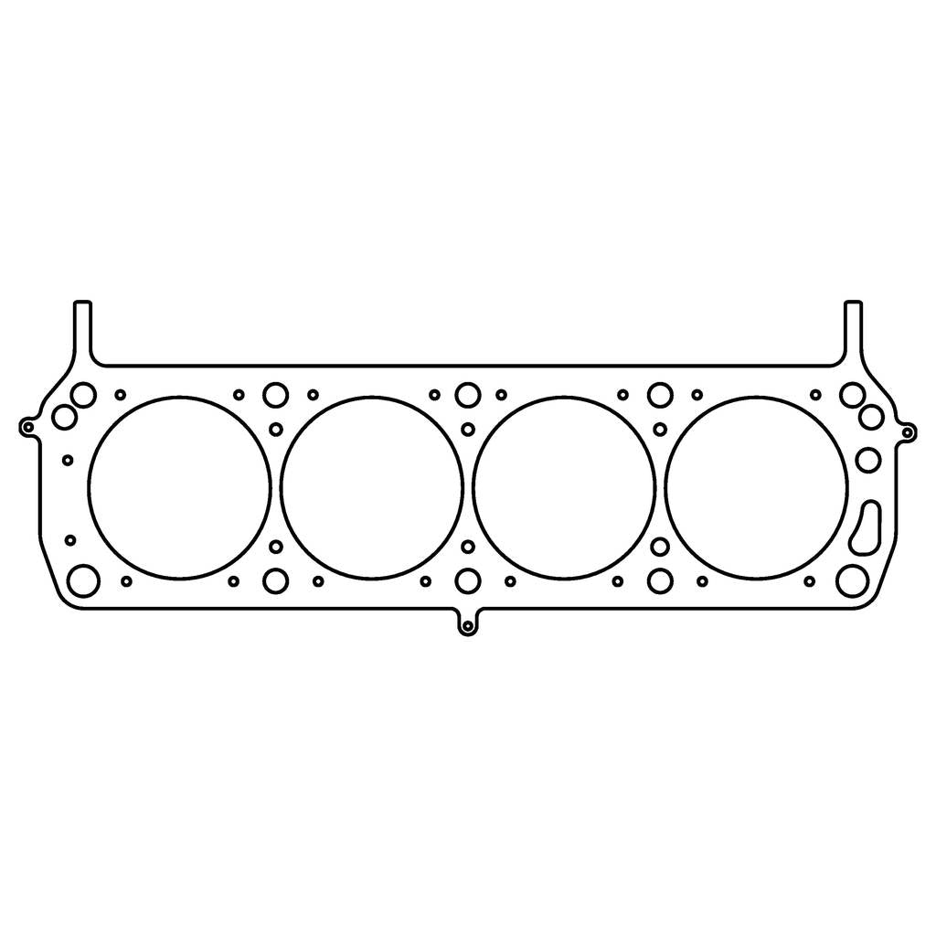 COMETIC C5217-051 Head Gasket .051" MLS 4.125" BORE HEAD GSK FORD ASCS BRODIX SPEC HEAD Photo-0 