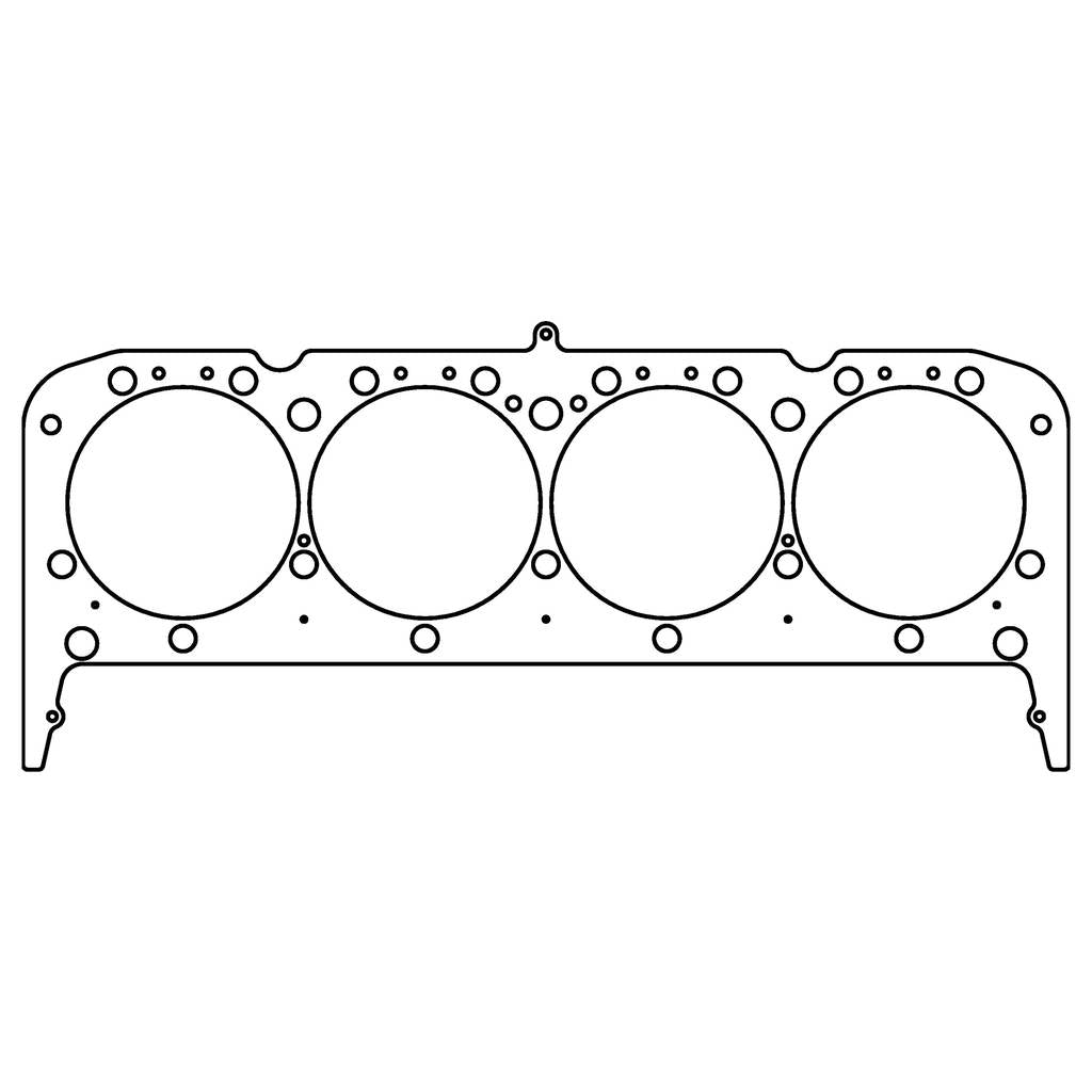 COMETIC C5472-030 Head Gasket .030" MLS W/STEAM HOLES GM SB2-2 350/400 4.190" BORE Photo-0 