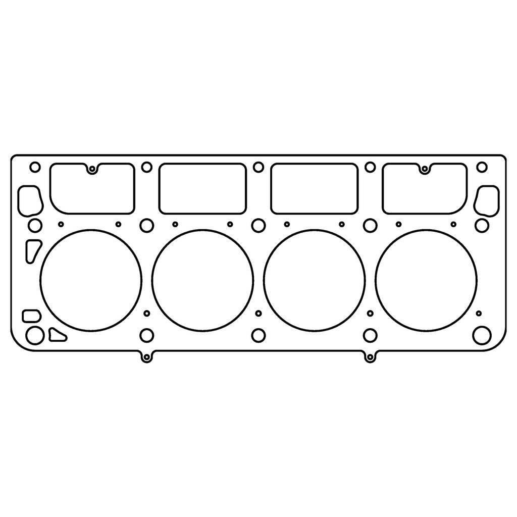COMETIC C5476-040 Head Gasket .040" MLS GM LS1 SB 3.970" BORE Photo-0 