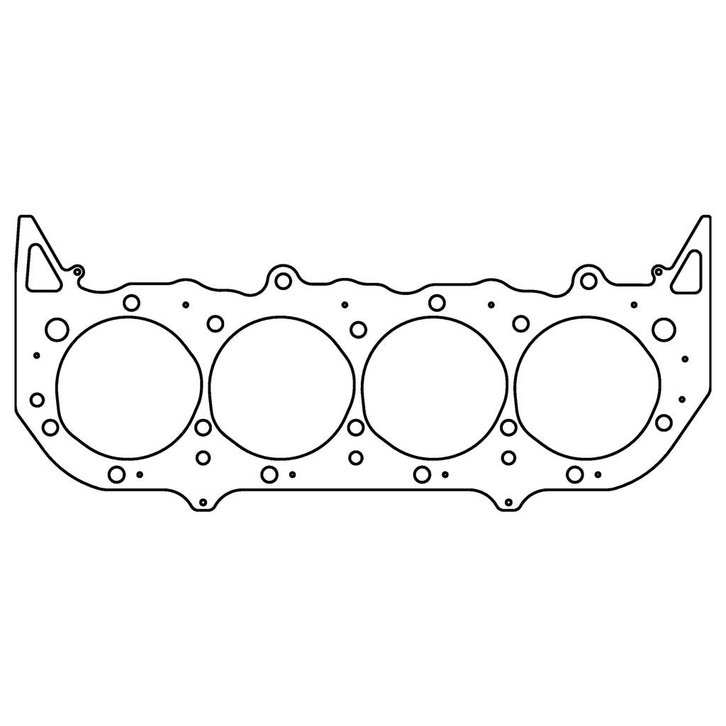 COMETIC C5491 Head Gasket 040 MLS 4.50" BORE CHEVY BB BRODIX (DUKE/BRODIE) Photo-0 
