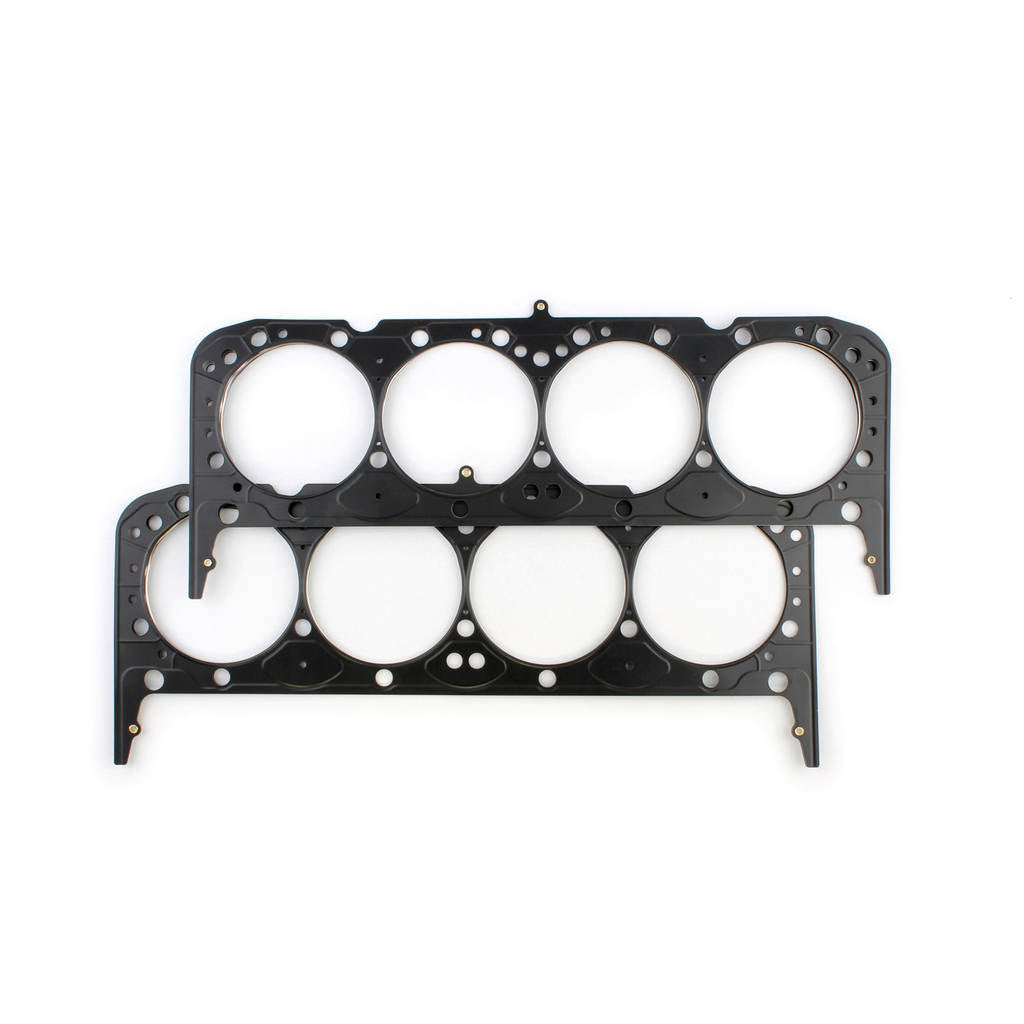 COMETIC C5272-075 Head Gasket .075" MLS VALVE POCKETED BORES CHEVY SM BLOCK 4.165" BORE Photo-0 