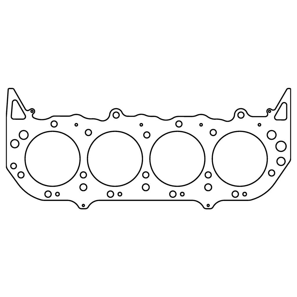 COMETIC C5746-080 Head Gasket .080" MLS-5 W/ROUND BORES CHEVY ZL1 BB HEAD GSK 4.250" Photo-0 