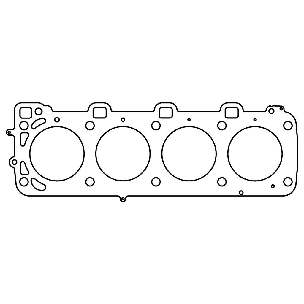 COMETIC C5780-066 Head Gasket .066" MLS-5 RIGHT SIDE H/G PORSCHE 928 83-97 100MM BORE Photo-0 