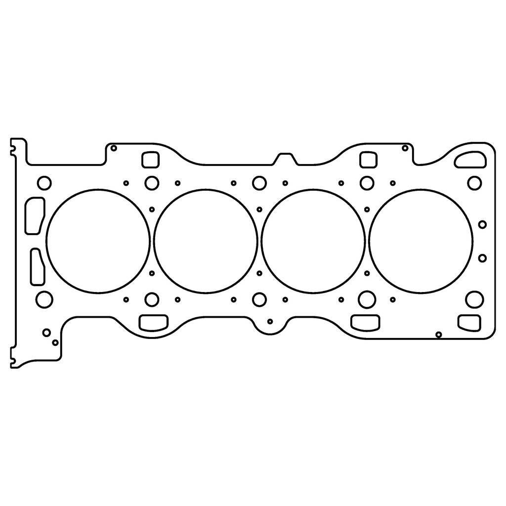 COMETIC C5842-036 Head Gasket .036" MLS FORD DURATECH 2.3L 92MM Photo-0 
