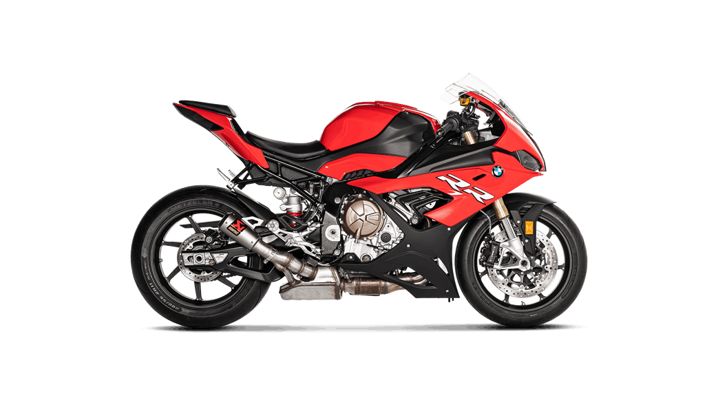 AKRAPOVIC BMW S 1000 RR 2019 Slip-On Line (Titanium) S-B10SO11-CBT Photo-1 