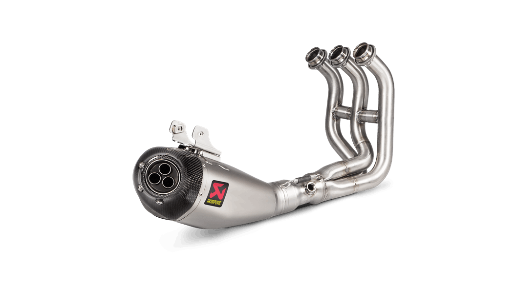 AKRAPOVIC S-Y9R10-HEGEHT Racing Line (Titanium) Yamaha Niken 2019-2019 Photo-0 