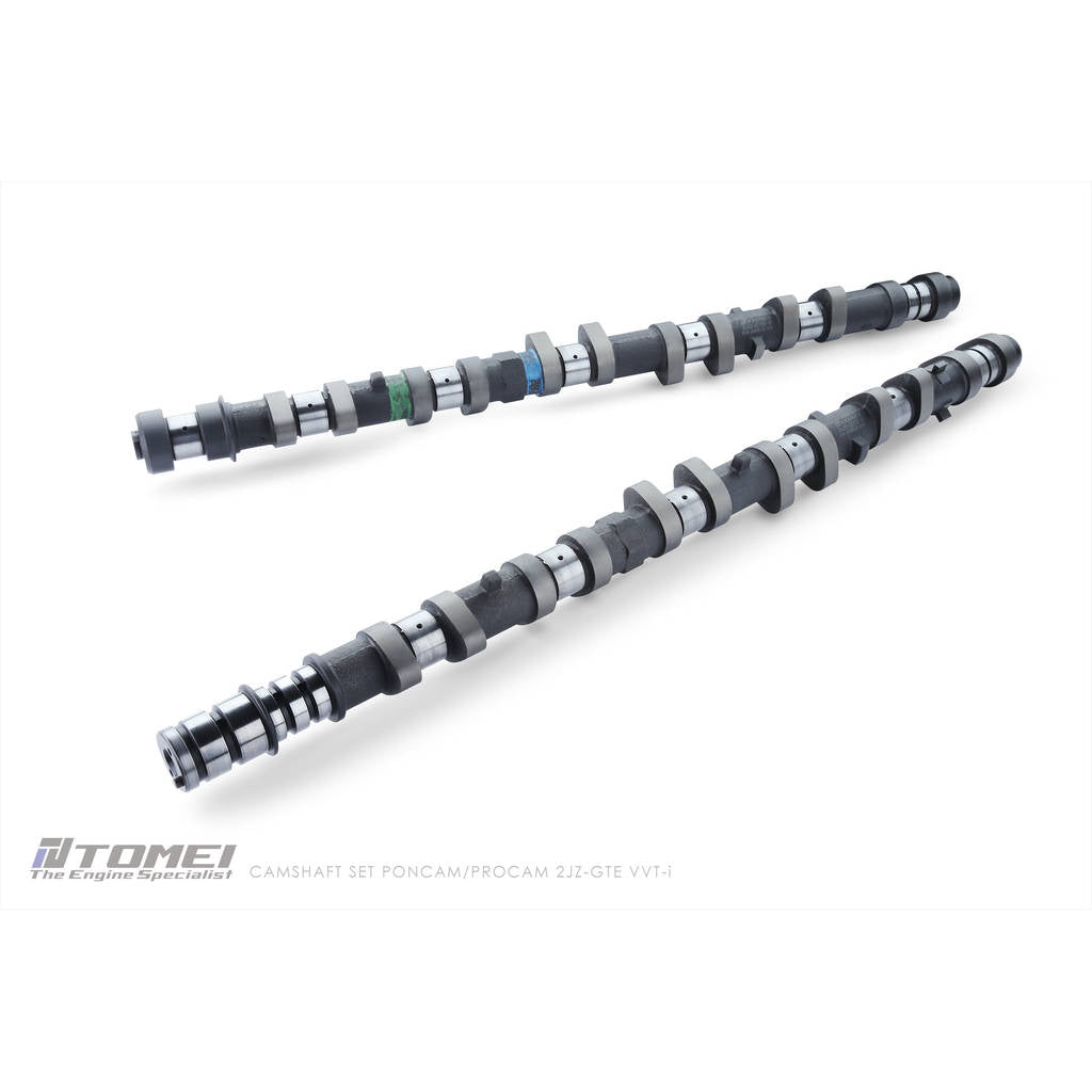 TOMEI TA301A-TY03E CAMSHAFT SET PONCAM 2JZ-GTE VVT-i 260-8.90/9.10 Photo-0 