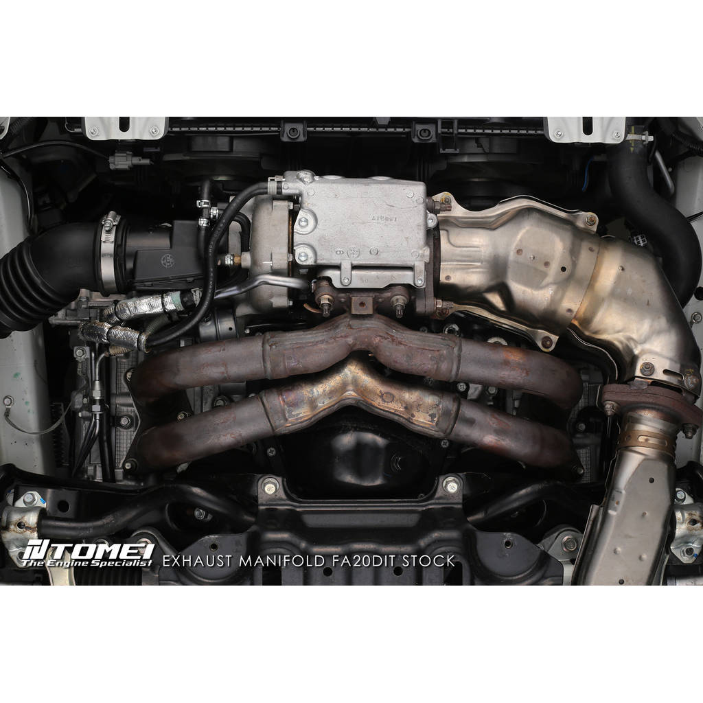 TOMEI TB6010-SB04B EXHAUST MANIFOLD KIT EXPREME FA20DIT EQUAL LENGTH with TITAN EXHAUST BANDAGE Photo-3 