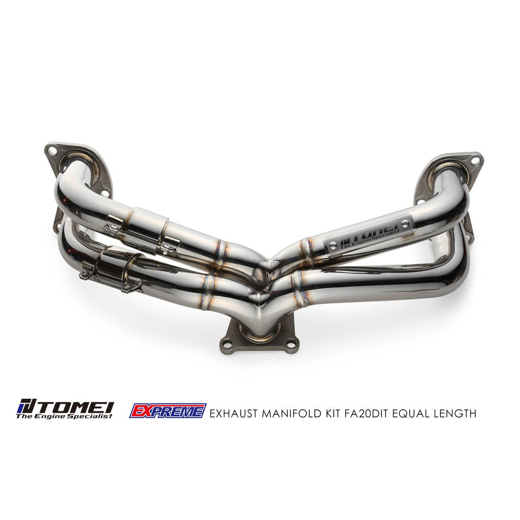 TOMEI TB6010-SB04B EXHAUST MANIFOLD KIT EXPREME FA20DIT EQUAL LENGTH with TITAN EXHAUST BANDAGE Photo-7 