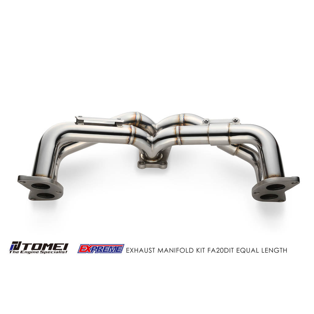 TOMEI TB6010-SB04B EXHAUST MANIFOLD KIT EXPREME FA20DIT EQUAL LENGTH with TITAN EXHAUST BANDAGE Photo-9 