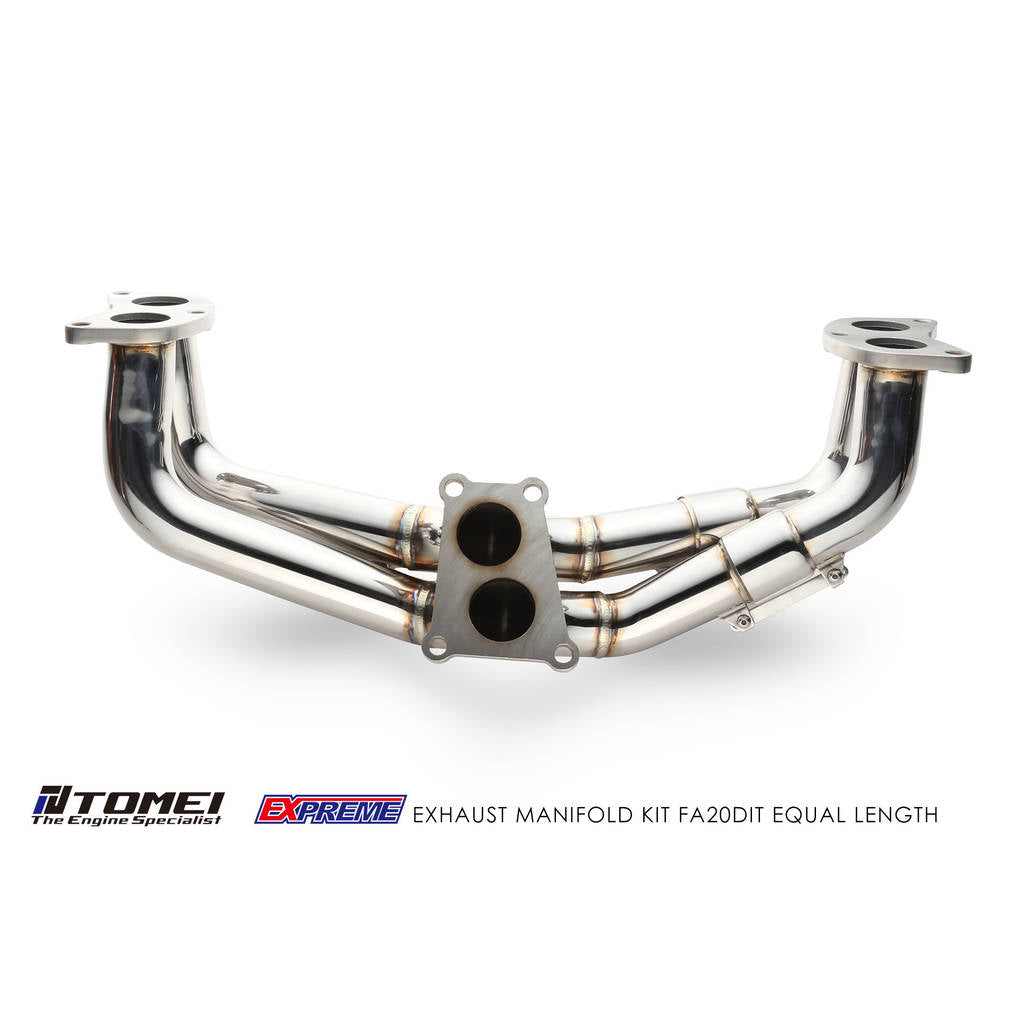 TOMEI TB6010-SB04B EXHAUST MANIFOLD KIT EXPREME FA20DIT EQUAL LENGTH with TITAN EXHAUST BANDAGE Photo-11 