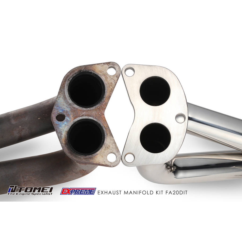 TOMEI TB6010-SB04B EXHAUST MANIFOLD KIT EXPREME FA20DIT EQUAL LENGTH with TITAN EXHAUST BANDAGE Photo-13 