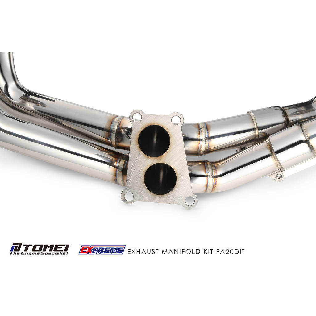 TOMEI TB6010-SB04B EXHAUST MANIFOLD KIT EXPREME FA20DIT EQUAL LENGTH with TITAN EXHAUST BANDAGE Photo-16 