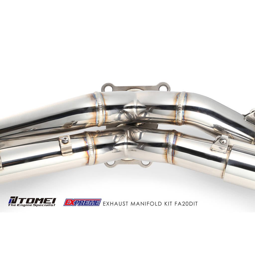 TOMEI TB6010-SB04B EXHAUST MANIFOLD KIT EXPREME FA20DIT EQUAL LENGTH with TITAN EXHAUST BANDAGE Photo-18 