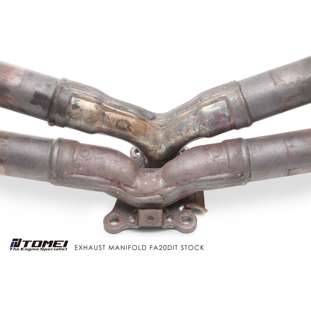 TOMEI TB6010-SB04B EXHAUST MANIFOLD KIT EXPREME FA20DIT EQUAL LENGTH with TITAN EXHAUST BANDAGE Photo-19 
