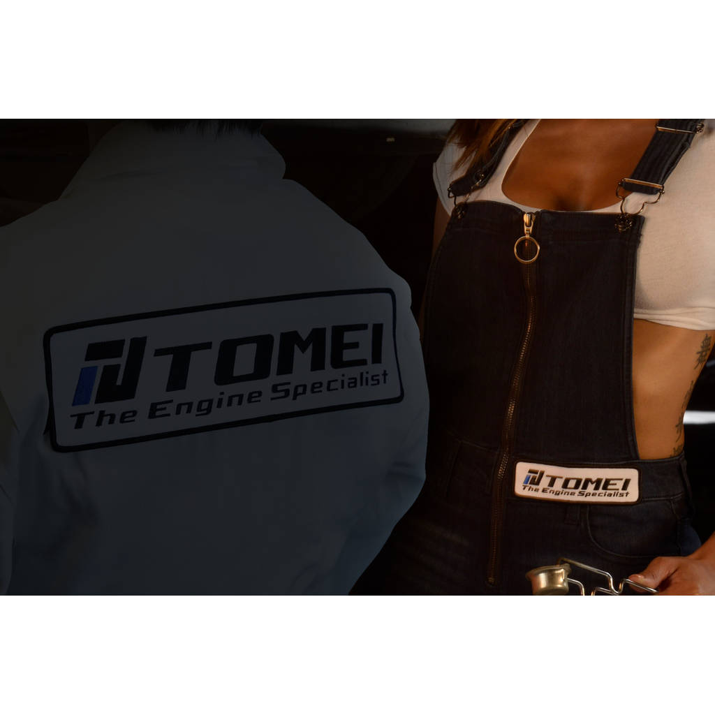 TOMEI TH501A-0000A RACING PATCH ENGINE SPECIALIST 120mm Photo-0 