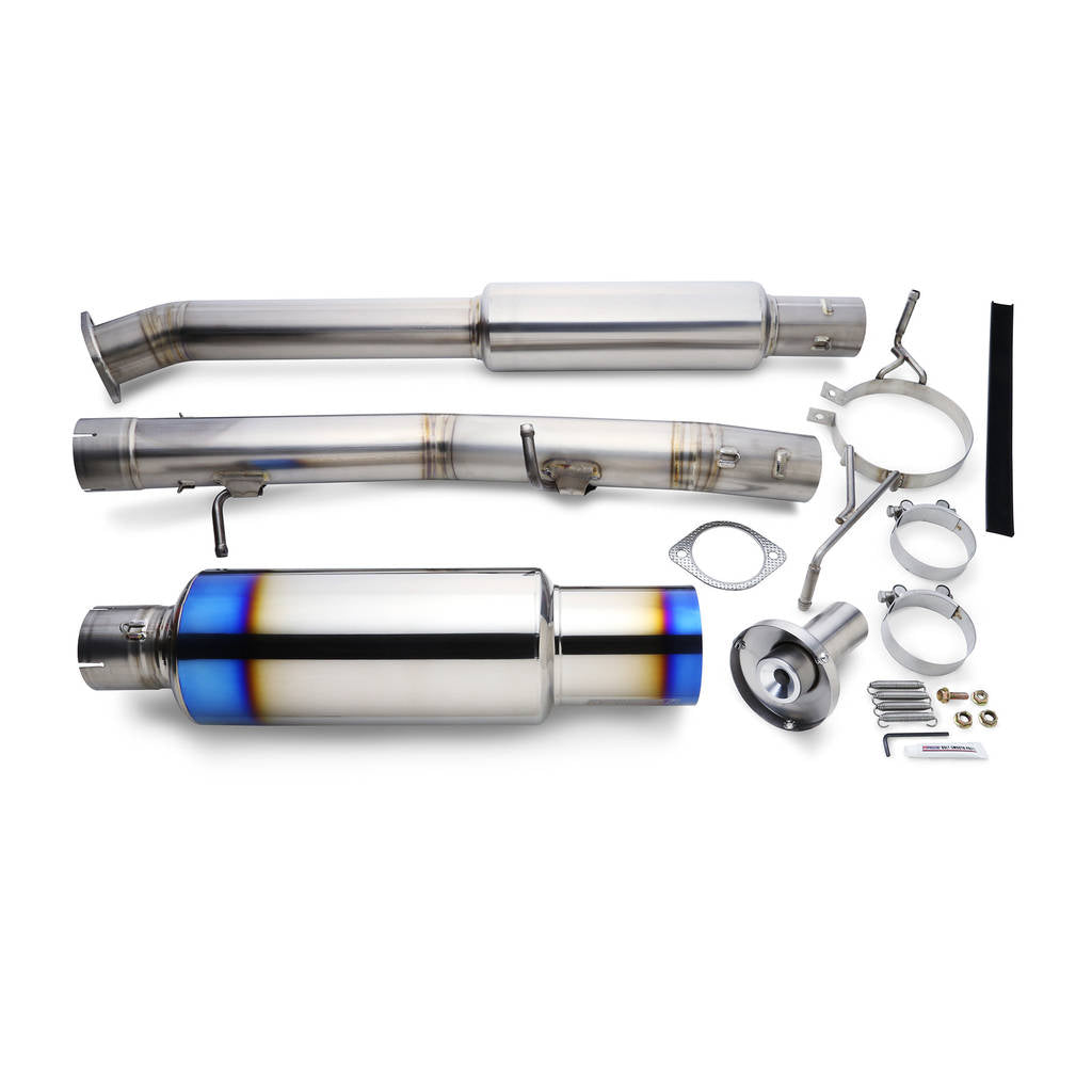 TOMEI TB6090-NS06B FULL TITANIUM MUFFLER KIT EXPREME Ti ER34 4 DOOR Photo-0 