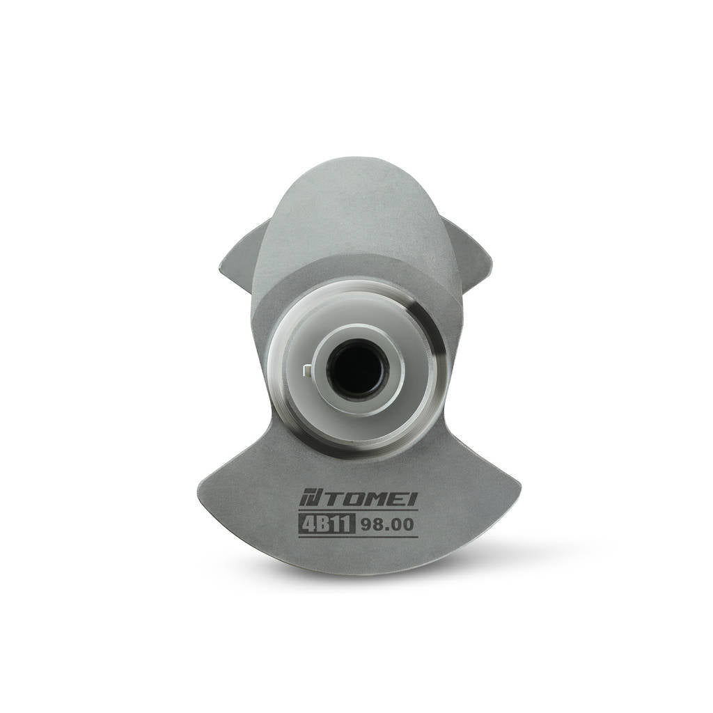 TOMEI TA204B-MT02A FORGED BILLET FULL COUNTERWEIGHT CRANKSHAFT 4B11 2.3 98.0mm Photo-3 