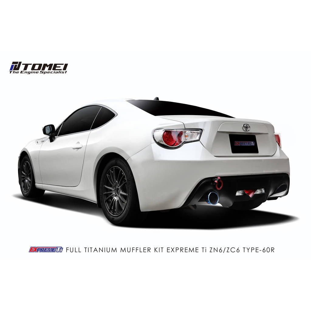 TOMEI TE301A-SB03B CARBON REAR BUMPER COVER 86/BRZ/FRS EARLY MODEL RH Photo-4 