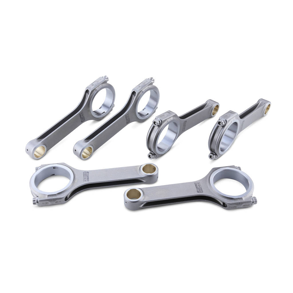 TOMEI TA203A-NS01A FORGED H-BEAM CONNECTING ROD SET VR38DETT 165.10mm Photo-0 