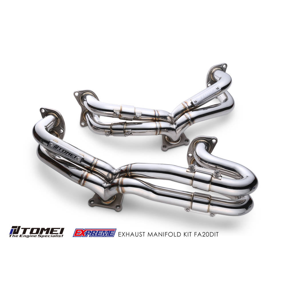 TOMEI TB6010-SB04A EXHAUST MANIFOLD KIT EXPREME FA20DIT UNEQUAL LENGTH with TITAN EXHAUST BANDAGE Photo-1 