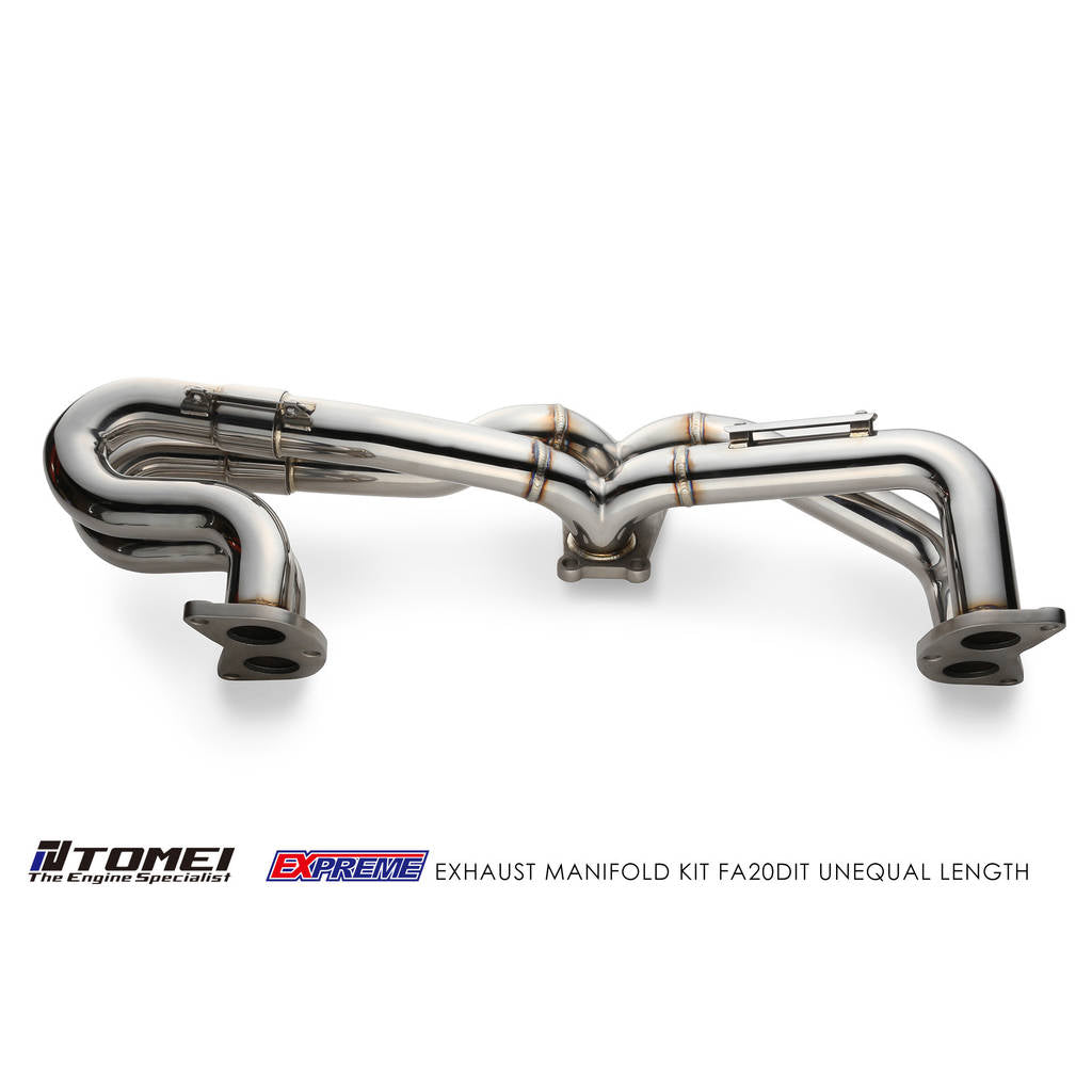 TOMEI TB6010-SB04A EXHAUST MANIFOLD KIT EXPREME FA20DIT UNEQUAL LENGTH with TITAN EXHAUST BANDAGE Photo-10 
