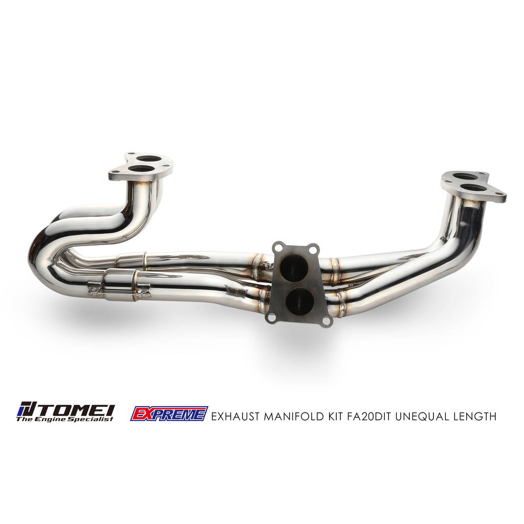 TOMEI TB6010-SB04A EXHAUST MANIFOLD KIT EXPREME FA20DIT UNEQUAL LENGTH with TITAN EXHAUST BANDAGE Photo-12 