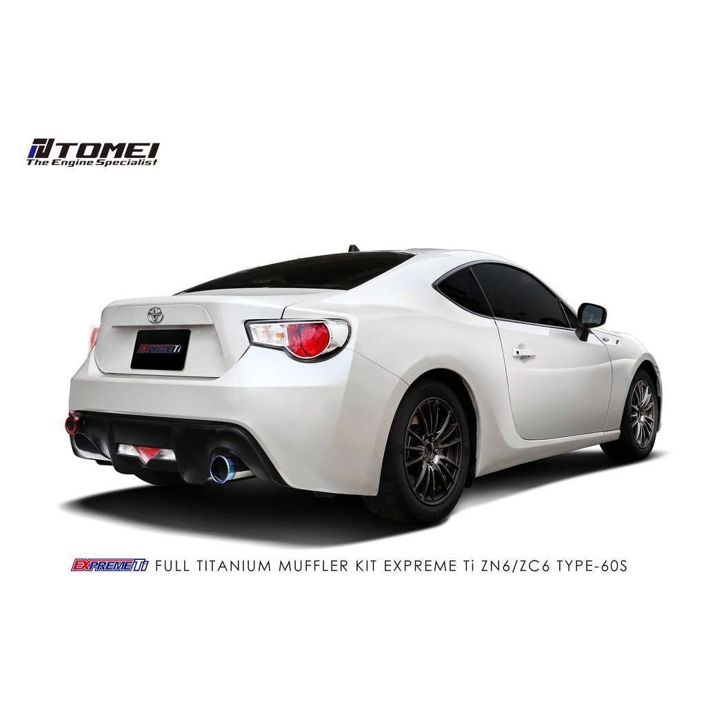 TOMEI TE301A-SB03A CARBON REAR BUMPER COVER 86/BRZ/FRS EARLY MODEL LH Photo-3 